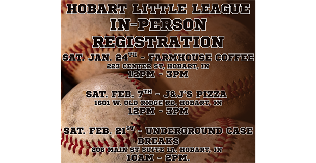 In-Person Registration